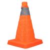 4 шт. Конус безопасности дорожного движения 30 см, складной, многоцелевой, оранжевый, выдвижной, с