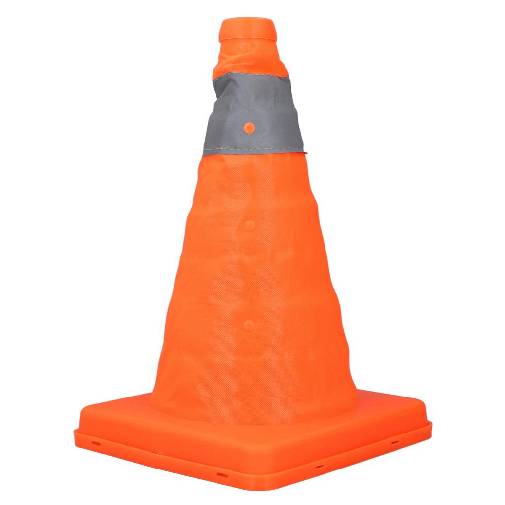 4 шт. Конус безопасности дорожного движения 30 см, складной, многоцелевой, оранжевый, выдвижной, с
