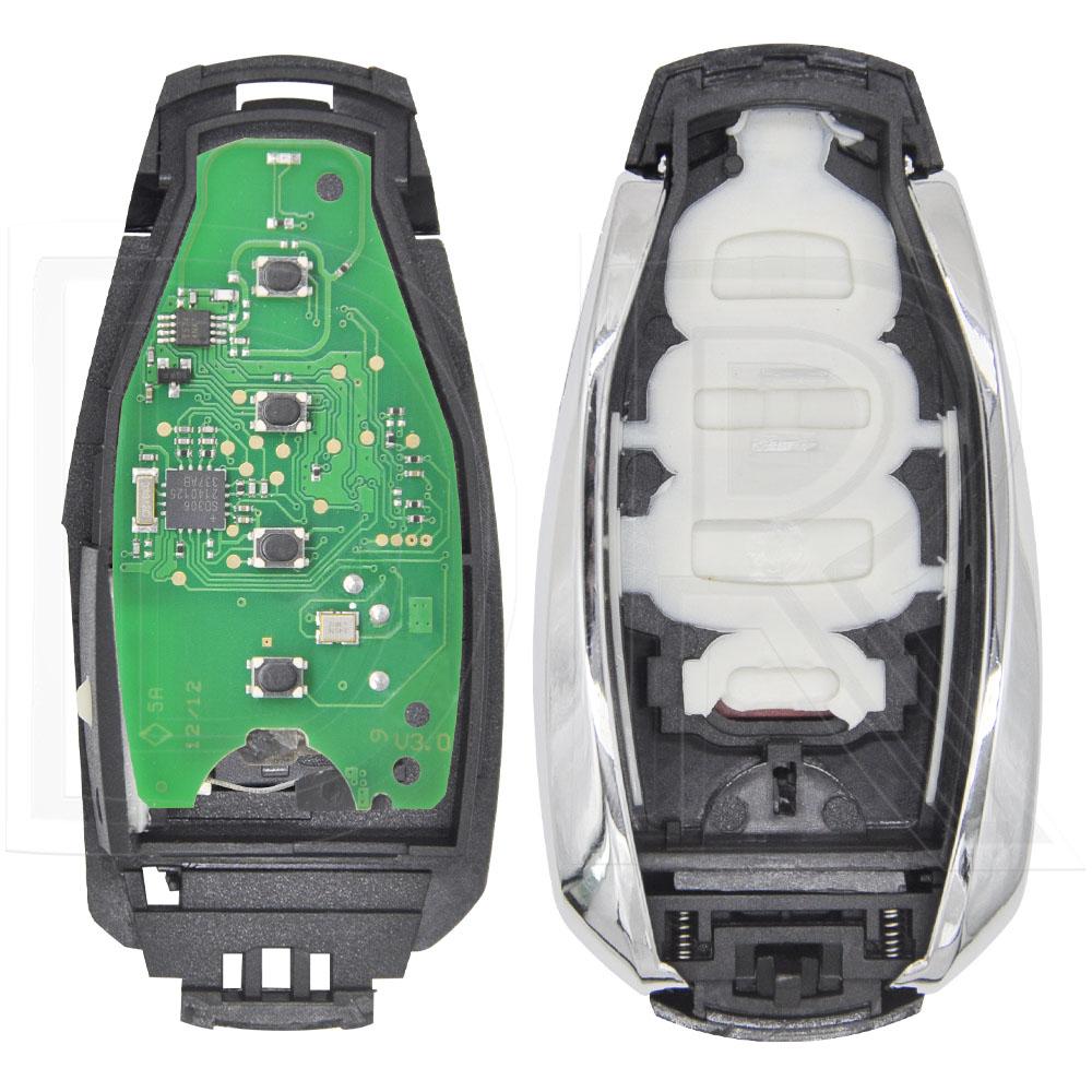 Great Keyless Go ID46 PCF7945AC 315/433/868MHz Proximity Car Remote Control Smart Key For VW Volkswagen Touareg 2011-2018