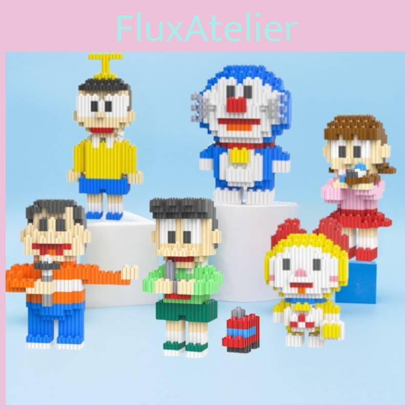 Оптовый набор игрушек, совместимых с Лего строительных блоков Дораэмон большого размера