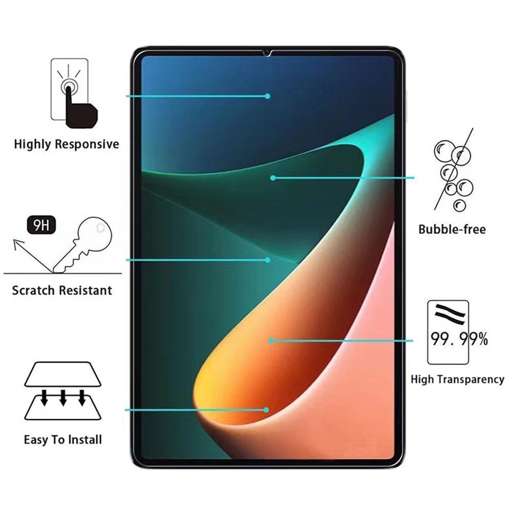 1/2 шт. Закаленное стекло для Xiaomi Pad 6 6S pro 7 7S pro 8 pro Mipad mini 8.8" Защитная пленка для экрана Антицарапина 9H Ультрапрозрачное закаленное стекло для планшета
