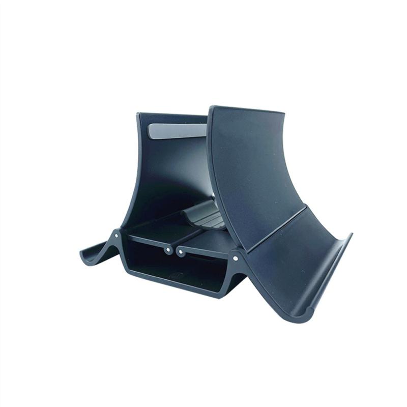 Non-slip Mechanical Gravity Tablet Bracket Home Office Notebook Universal Vertical Space Saving