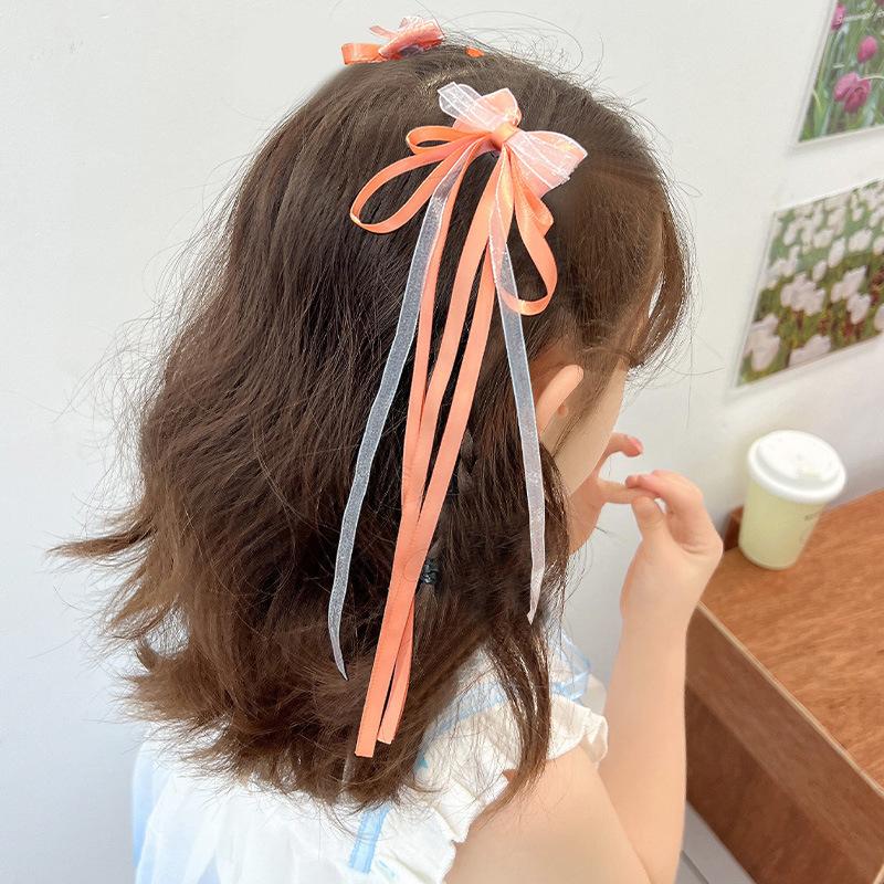 Новый китайский стиль с бантом и кисточкой, милые заколки для волос, детские милые заколки для волос для девочек, женские заколки, заколки для волос, аксессуары для волос