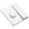 Type 86 Ceiling Fan Speed Manager Wall Fitted Fan Speed Controller Enjoy Noise Cancelling and Energy Efficiency Use