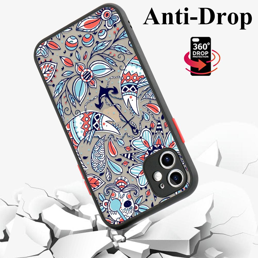 Чехол A53 5G для Samsung S23 Plus A54 A34 A33 A52 A52S S22 Ultra S20 FE S21 A51 A50 A12 A32 A73 A72 A13 A14 A04s Жесткий матовый чехол