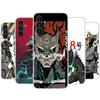 Кайдзю Нет. 8 Аниме чехол для телефона для Samsung Galaxy A56 A55 A54 A53 A17 A16 A15 A14 A13 A36 A35 A34 A33 A26 A25 A24 A23 A05S A04S Ga