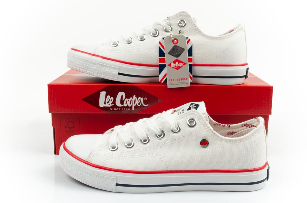Lee Cooper Canvas White Lady [LCW-26-31-4310L] yr. 38