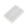 400 Tie Points Mini Solderless Breadboard for DIY PCB Test Universal Protoboard Prototyping Lab Kit for Electronics Engineering Learning Practice