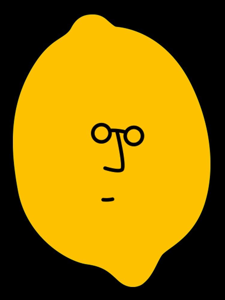 John Lennon John Lemon John Lemon Oversized T-Shirt