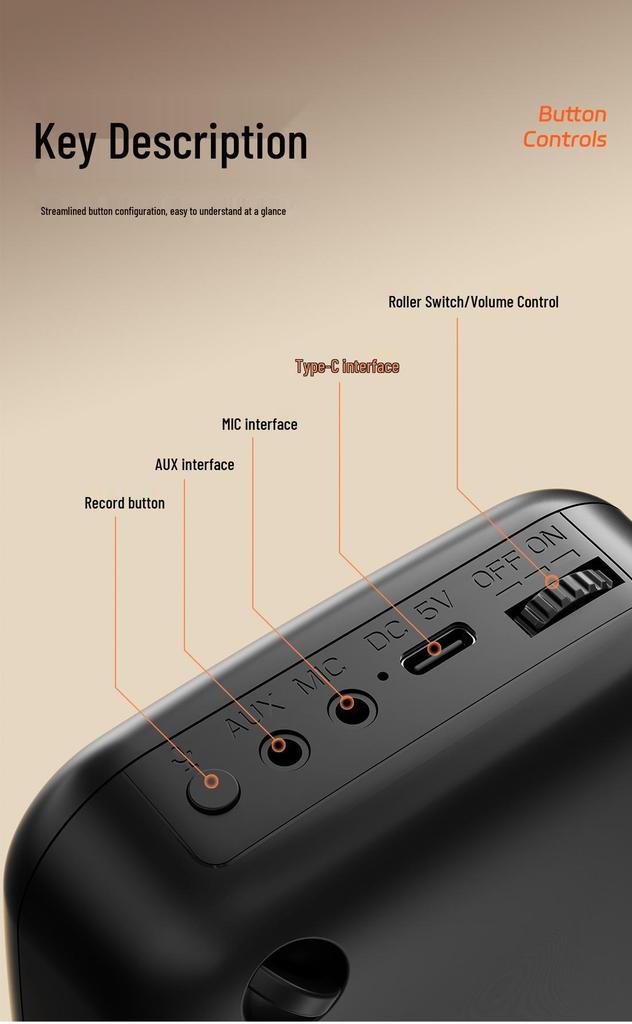 Newman U-251 Little Bee Wireless Lavalier Amplifier for Teachers and Tour Guides