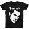 The Damned Punk Rock Music Gift Black Tee T Shirt 348