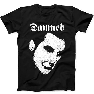 The Damned Панк-рок Музыка Подарок Черная Футболка 348