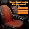 Heated Car Seat Cushion Non-Slip Adjustable Mode Fast Heating Seat Warmer for Car for Truck SUV RV Sedan Automotive Van Cold