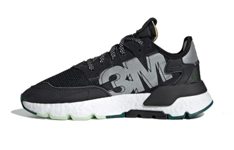 Nite Jogger 3M x Nite Jogger Wmns Adidas Originals 'Carbon' Женские EE5914