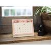 Midori 2025 Calendar Tabletop M Bird Pattern 31317006