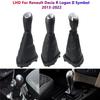 Conduite à gauche Pour Renault Dacia R Logan II Symbol 2013-2022 Pommeau de Levier de Vitesse Avec Soufflet Housse de Coffre Étui Accessoires Voiture 969356242R