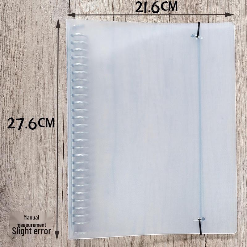 Блокнот на кольцах формата B5, A5, A4 со сменными обложками в линейку/клетку