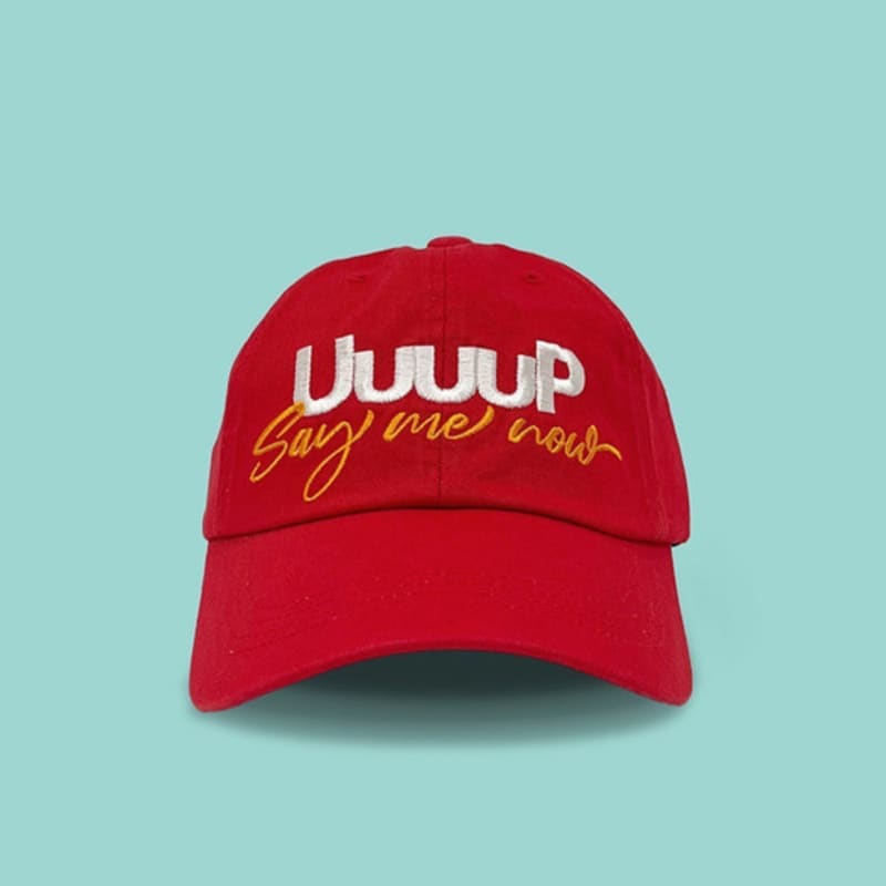 UUUUP SAY ME NOW Кепка с логотипом