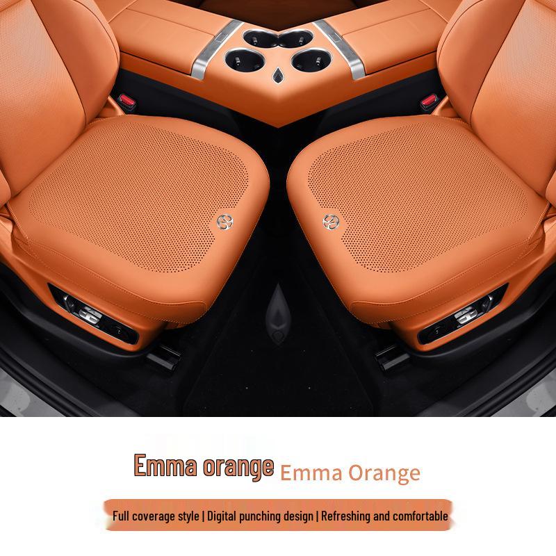 2022 BAIC NEV EU5 All-Season Seat Covers: Full Coverage, Slim Design