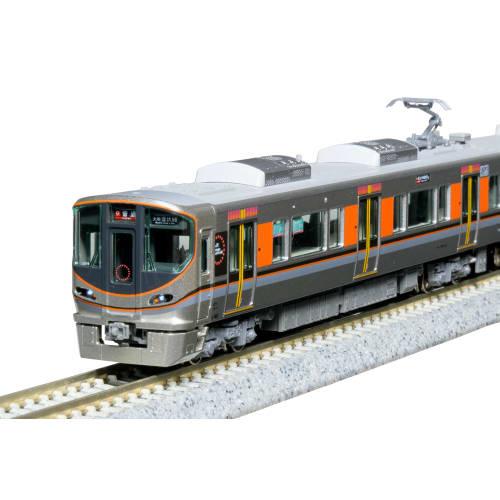 KATO N Gauge 323 Series Osaka Loop Line Basic Set, 3-Car Model Train, 10-1988