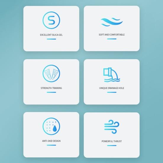 1 пара ласт для тренировки плавания, плавающие ласты с короткими лезвиями, мягкие, гибкие, удобные, ласты для плавания для взрослых, тренировочное пособие