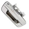 1pc Tailgate Handle w/wo Keyhole Chrome for Isuzu D-Max 2002-2011 Holden Colorado RC 2008-2012 Left Hand Driver 8980792320