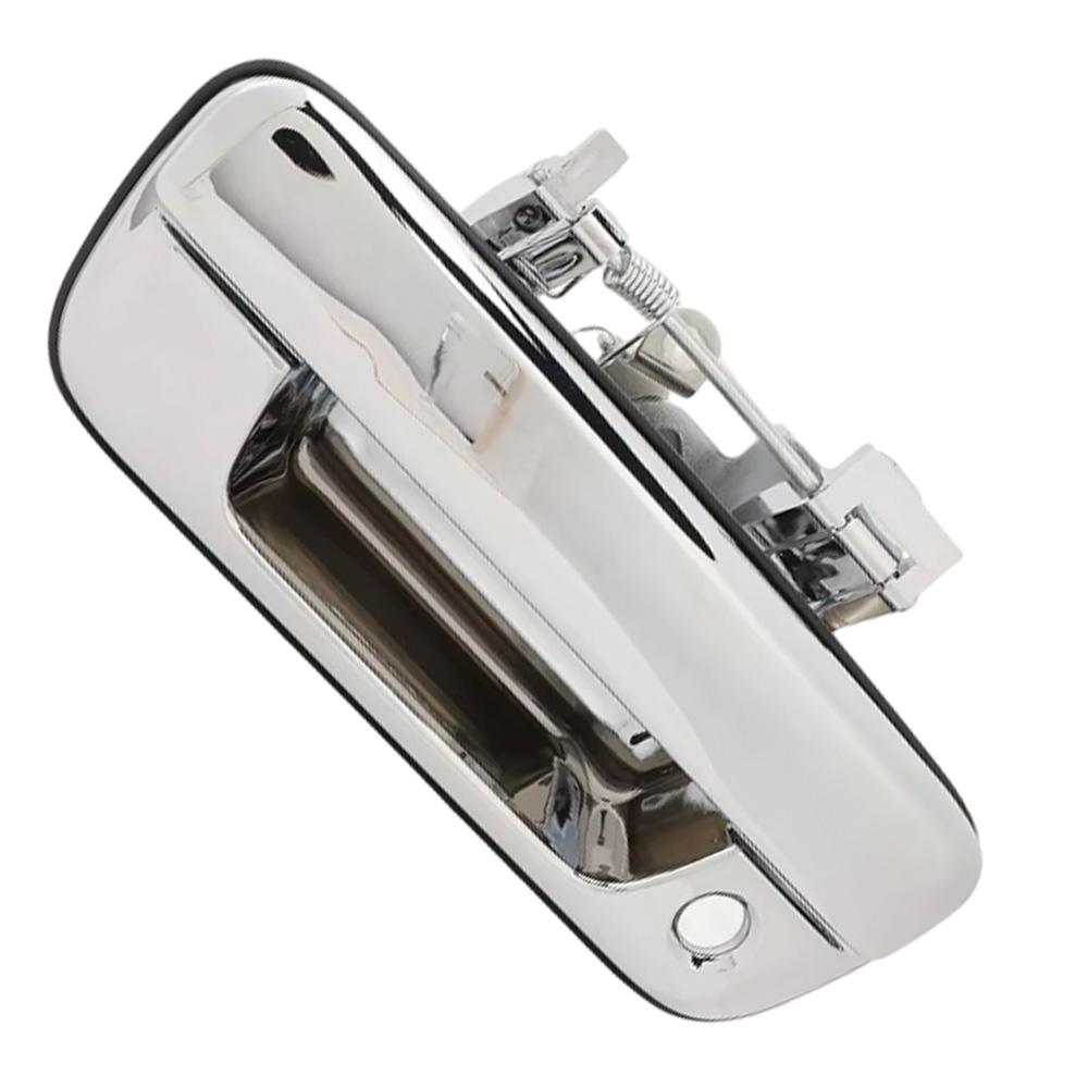 1pc Tailgate Handle w/wo Keyhole Chrome for Isuzu D-Max 2002-2011 Holden Colorado RC 2008-2012 Left Hand Driver 8980792320