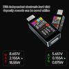 28V Multi-function Digital Display DC Voltage Ammeter Power Meter Type-c Cell Phone Charging PD3.1 Tester