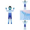 Be The Life Of The Party With These Poppy Playtime Huggy Wuggy Dad Cosplay Jumpsuits And Masks!