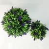 Hanging Basket Lavender Topiary Home Decoration Plastic Restaurant