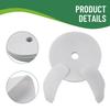 10 Pcs Dryer Filter Cotton For BUSH DHB7VTDW Microfibre Cloth
