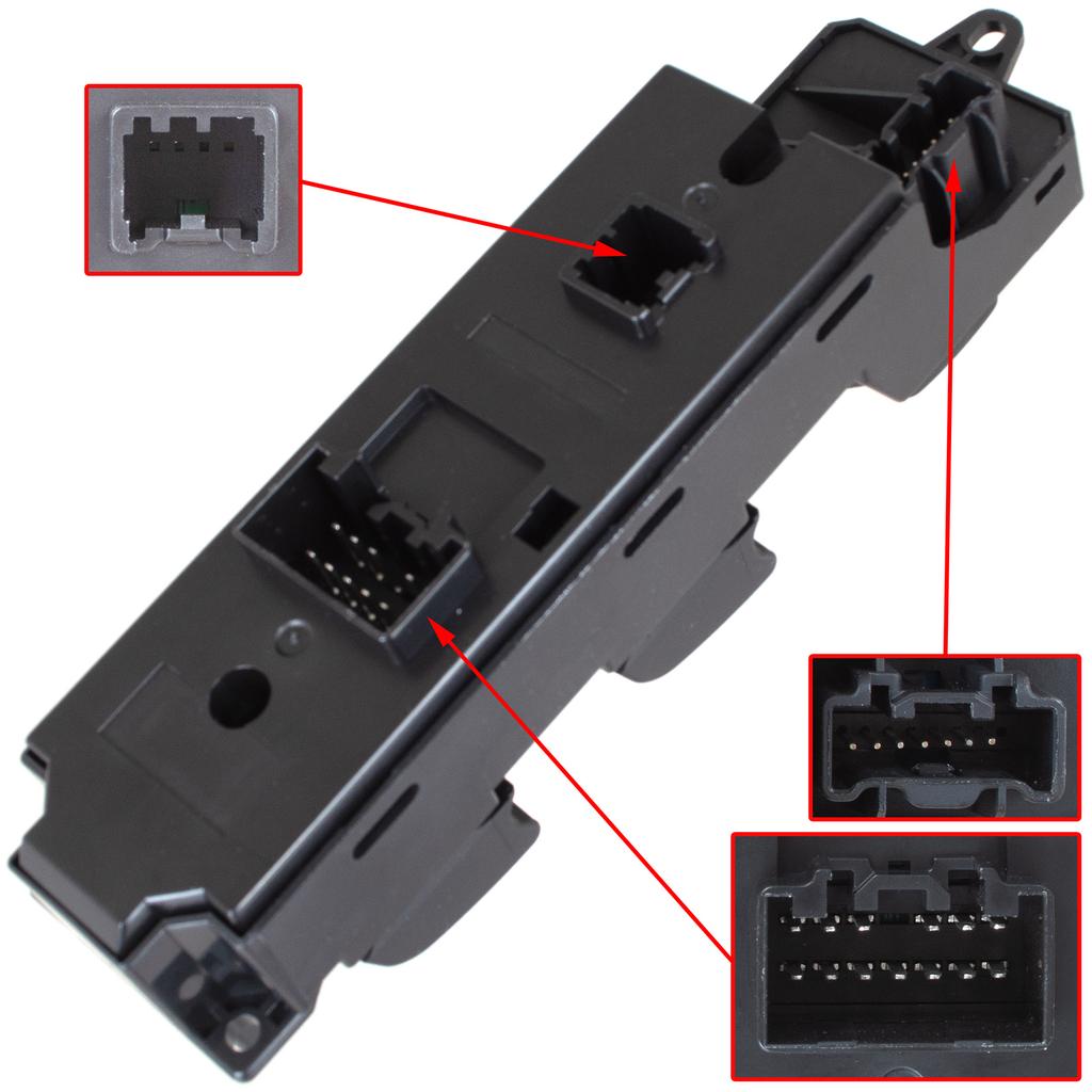 Mazda 6 I 05-07 II 07-13 COMBINED switch for electric windows and mirrors