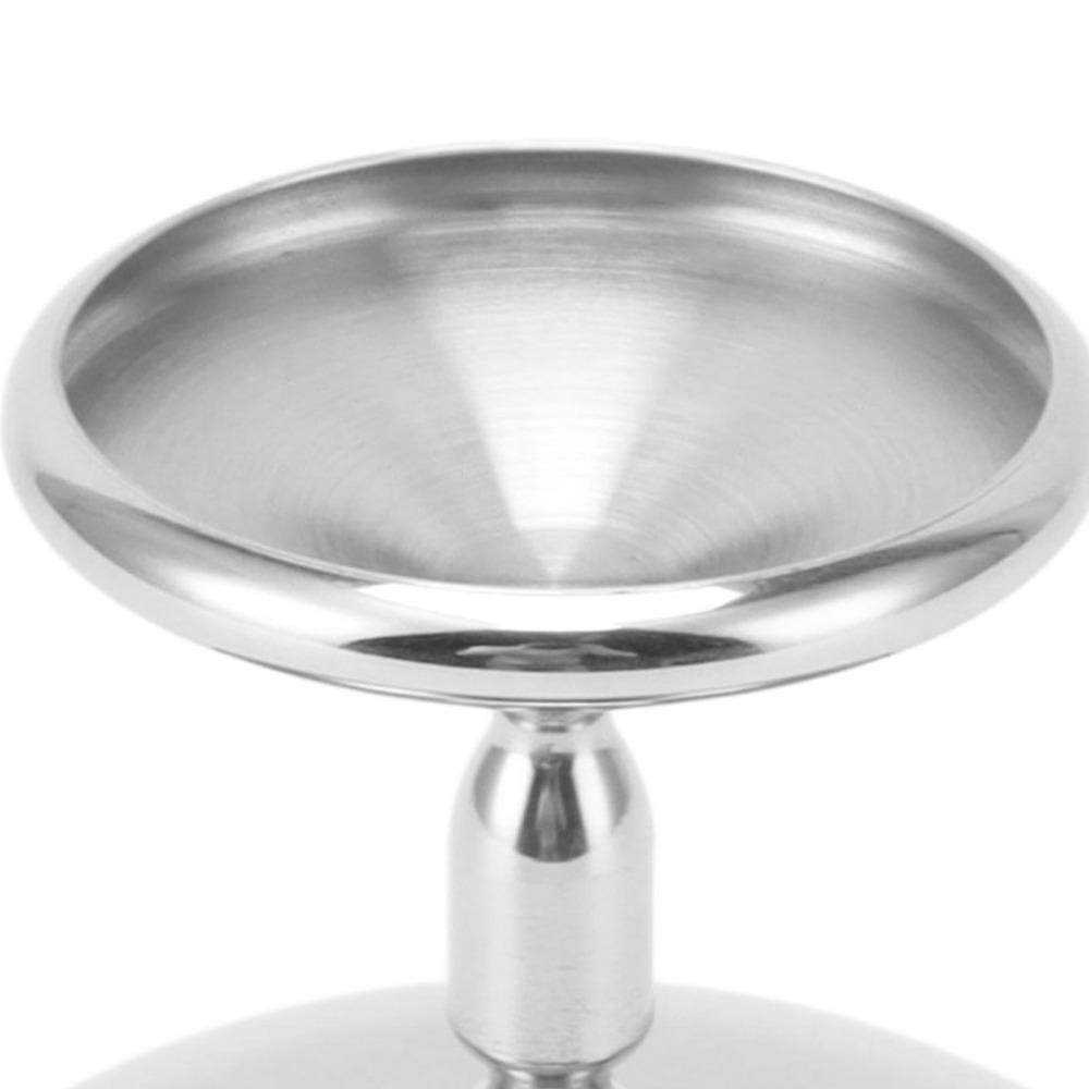 Polished Ice Cream Cup Rustless Steel Milkshake Cup Easy Clean Pudding Cup Home Dessert