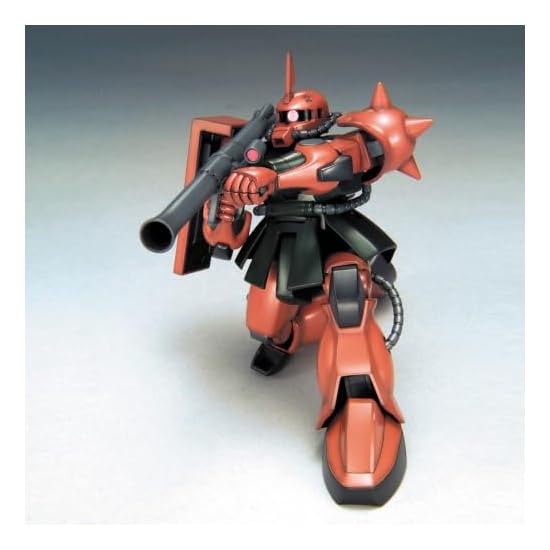 BANDAI SPIRITS HGUC 1/144 Zaku II (Garma Zabi Custom) (Mobile Suit Gundam)
