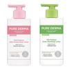 Pure Derma Нежный увлажняющий лосьон для тела 400 мл