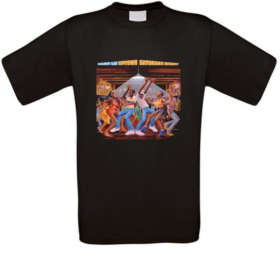 Camp Lo Uptown Saturday Night Rap Hip Hop T-Shirt