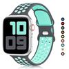 Силиконовый ремешок для Apple Watch Band Ultra2 49 мм Серии 9 8 7 41 мм 45 мм 38 мм 42 мм Спортивный браслет iWatch 7 6 SE 5 4 3 44 мм 40 мм