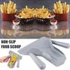 Potato Chips Shovel Dual-Handed Food Shovel Popcorn Scoop French Fry Spatula Restaurant Kitchen Utensil