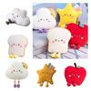 Ultra-soft Crystal Fleece Stuffed Fruit And Bread Plush Toys For Sleeping And Snuggling