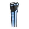 Fanke Men's Three-Blade Electric Rotary Shaver, Fully Washable