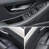 Beige Black Car Inner Door Panel Handle Pull Trim Cover Fit For BMW 5 Serie F10 F11 520i 528i 525d 535i 51417225857 51417225853