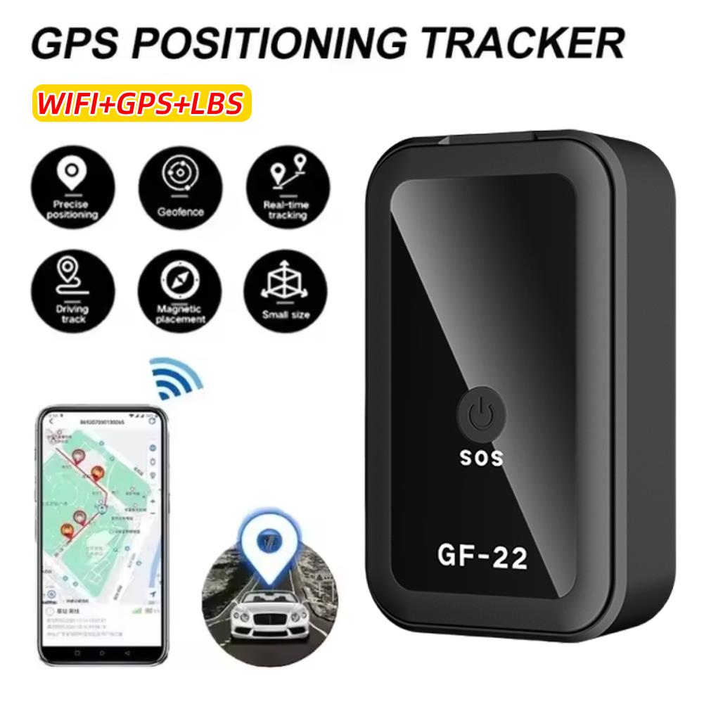 Устройство отслеживания автомобиля WiFi + LBS + GPS Позиционирование Автомобиль/Человек/Животное Трекер местоположения Анти-потерянное устройство Трекер потерянного животного/автомобиля