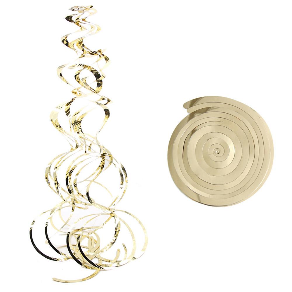 Спиральная кисточка с блестящей фольгой пластиковый крючок вихревая гирлянда для свадьбы, дня рождения, выпускного вечера, потолочные настенные украшения, декор