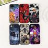 Cover for Apple iPhone 12 13 Pro Max Mini ProMax X XR Air XS 12Pro 13Pro Casing Phone Case Cartoon konan Narutos Pain Sasuke
