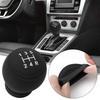 NEW Universal Gear Shift Knob Silicone Cover Gear Rod Protect Case Dustproof WaterProof Lever Handle Skin Nonslip Manual Shifter
