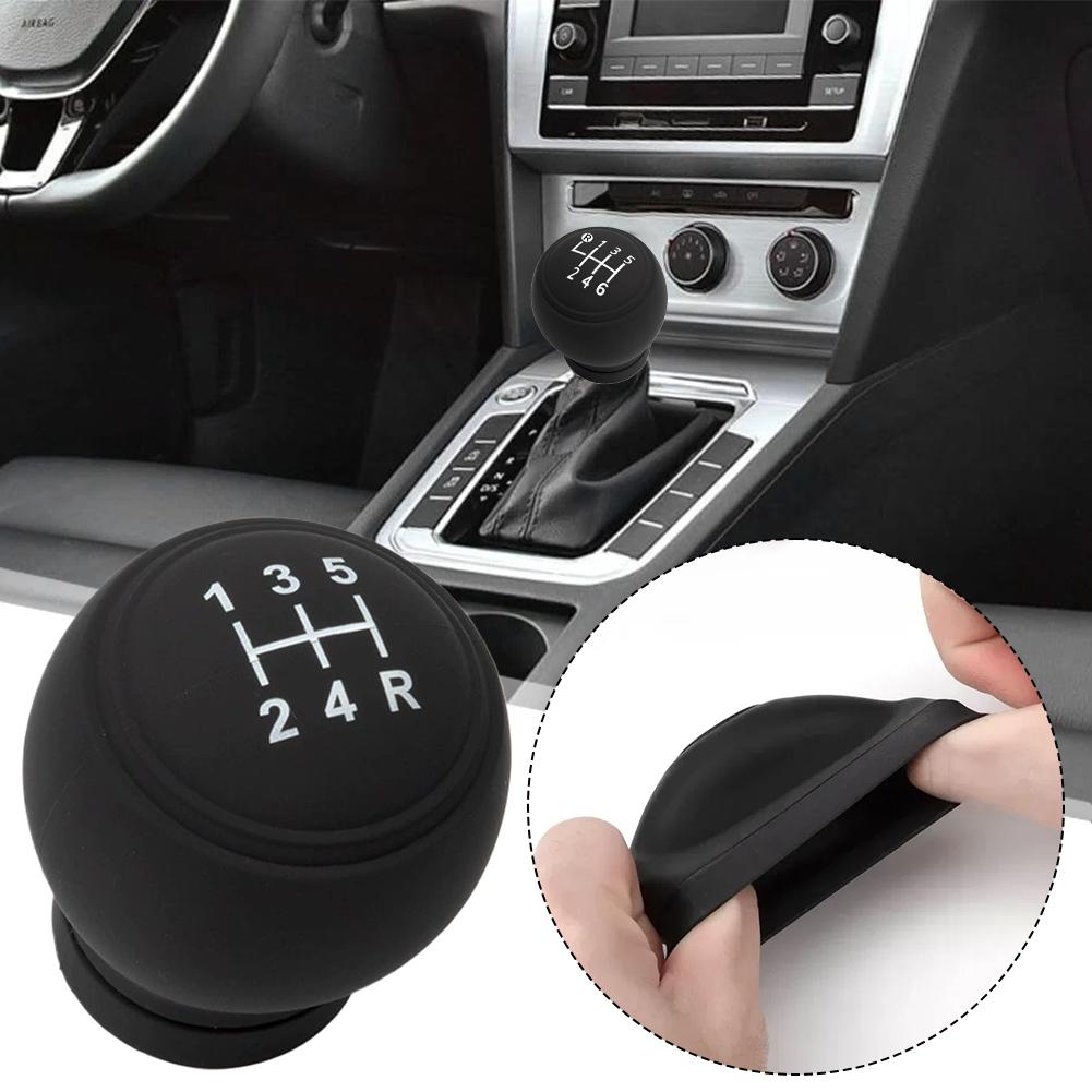 NEW Universal Gear Shift Knob Silicone Cover Gear Rod Protect Case Dustproof WaterProof Lever Handle Skin Nonslip Manual Shifter
