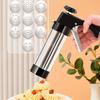 Cookie Maker For Baking With Food-Grade Stainless Steel Electric Cookie Press Gun Cookie Presses