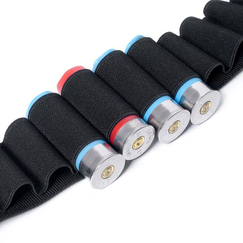 50 круглый патронташ с патронташем для дробовика, тактический охотничий переносчик боеприпасов для страйкбола, регулируемый ремень для винтовки, новый плечевой ремень