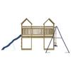 Play Tower Pressure Impregnated Pine Wood