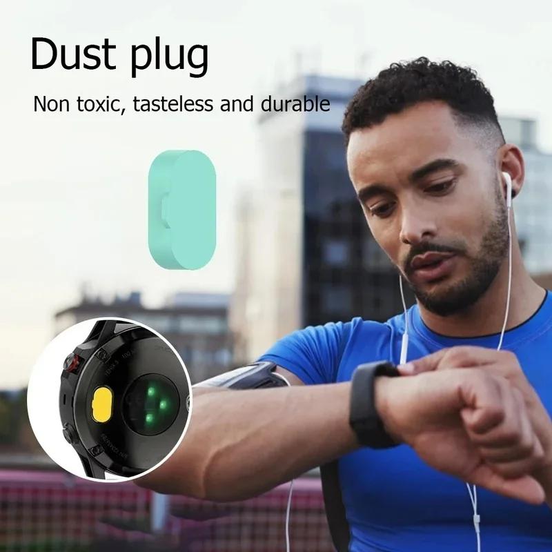 10 шт. TPU заглушек для порта зарядки для Garmin Venu 3 3s / SQ 2 / Fenix 5 6 7 5X 6X 7X 5S 6S 7S / 165 245 255 265 645 / instinct